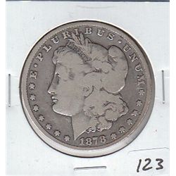 1878 CC CARSON CITY $1 MORGAN