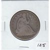 Image 1 : 1856 O SEATED SILVER HALF