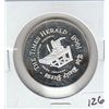 Image 1 : TIMES HERALD PROOF SILVER ROUND