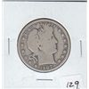 Image 1 : 1907-D BARBER HALF DOLLAR SILVER