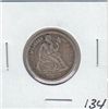 Image 1 : 1887 SEATED DIME