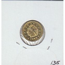 CALIFORNIA INDIAN TOKEN FANTASY