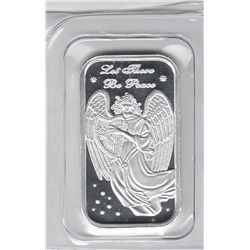 1 OUNCE SILVER BAR .999 FINE