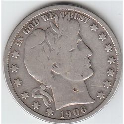 1906 BARBER HALF
