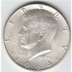 1964 SILVER 90% KENNEDY HALF