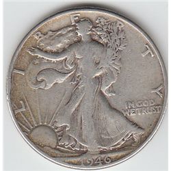 1946 WALKING LIBERTY HALF