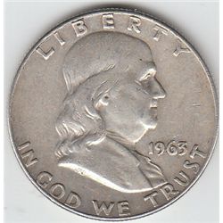 1965 D FRANKLIN HALF