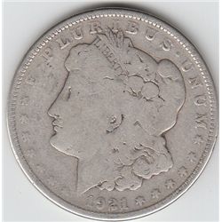 1921-S $1 SILVER MORGAN