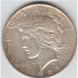 1923 $1 PEACE DOLLAR