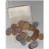 Image 1 : CANVAS BAG OF WORLD COINS