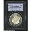 Image 1 : 1879-CC S$1 MS65 Prooflike PCGS.