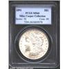 Image 1 : 1891 S$1 MS66 PCGS.