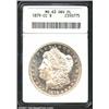Image 1 : 1879-CC S$1 MS63 Obverse Prooflike ANACS.