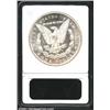 Image 2 : 1879-CC S$1 MS63 Obverse Prooflike ANACS.