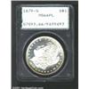 Image 1 : 1879-S S$1 MS66 Prooflike PCGS.