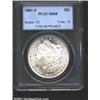 Image 1 : 1881-S S$1 MS68 PCGS.