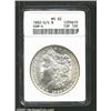 Image 1 : 1882-O/S S$1 MS62 ANACS.