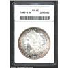 Image 1 : 1883-S S$1 MS62 ANACS.