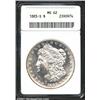 Image 1 : 1883-S S$1 MS62 ANACS.