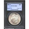 Image 1 : 1883-S S$1 MS62 PCGS.