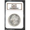 Image 1 : 1884-S S$1 MS62 NGC.