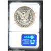 Image 2 : 1884-S S$1 MS62 NGC.