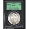 Image 1 : 1885-S S$1 MS65 PCGS.