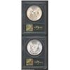 Image 2 : 1886 S$1 MS65 PCGS, this attractively toned example displays competing electric-blue, lilac, gold, a