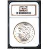 Image 1 : 1889 S$1 MS66 NGC.