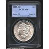 Image 1 : 1889-CC S$1 MS62 PCGS.