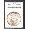 Image 1 : 1889-S S$1 MS64 ANACS.