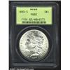 Image 1 : 1889-S S$1 MS65 PCGS.