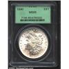 Image 1 : 1890 S$1 MS65 PCGS.