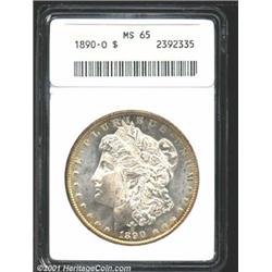 1890-O S$1 MS65 ANACS.