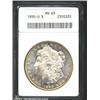 Image 1 : 1890-O S$1 MS65 ANACS.
