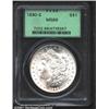 Image 1 : 1890-S S$1 MS66 PCGS.