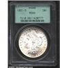 Image 1 : 1891-S S$1 MS66 PCGS.