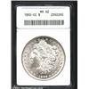 Image 1 : 1892-CC S$1 MS62 ANACS.