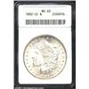 Image 1 : 1892-CC S$1 MS63 ANACS.