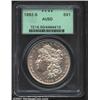 Image 1 : 1892-S S$1 AU50 PCGS.