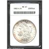Image 1 : 1892-S S$1 MS61 ANACS.