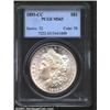 Image 1 : 1893-CC S$1 MS63 PCGS.