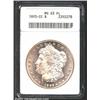 Image 1 : 1893-CC S$1 MS63 Prooflike ANACS.