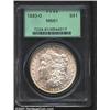Image 1 : 1893-O S$1 MS61 PCGS.