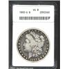 Image 1 : 1893-S S$1 VG8 ANACS.