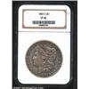 Image 1 : 1893-S S$1 VF30 NGC.