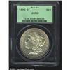 Image 1 : 1895-O S$1 AU50 PCGS.
