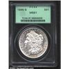 Image 1 : 1895-S S$1 MS61 PCGS.