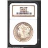 Image 1 : 1895-S S$1 MS64 NGC.