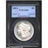 Image 1 : 1895-S S$1 MS64 PCGS.
